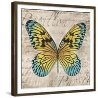 Butterflies I-Tandi Venter-Framed Giclee Print