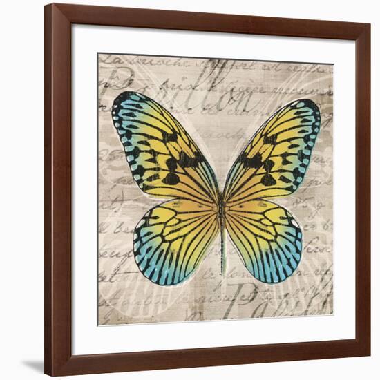 Butterflies I-Tandi Venter-Framed Giclee Print