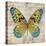 Butterflies I-Tandi Venter-Stretched Canvas