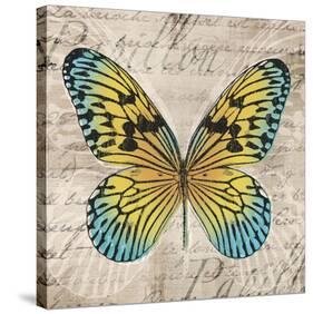 Butterflies I-Tandi Venter-Stretched Canvas