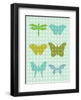 Butterflies I-Patty Young-Framed Art Print