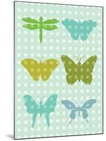 Butterflies I-Patty Young-Mounted Art Print