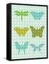 Butterflies I-Patty Young-Framed Stretched Canvas