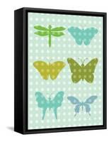 Butterflies I-Patty Young-Framed Stretched Canvas