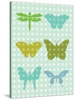 Butterflies I-Patty Young-Stretched Canvas