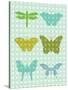 Butterflies I-Patty Young-Stretched Canvas