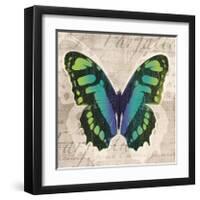 Butterflies II-Tandi Venter-Framed Giclee Print