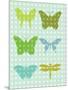 Butterflies II-Patty Young-Mounted Art Print