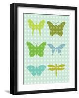 Butterflies II-Patty Young-Framed Art Print