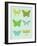 Butterflies II-Patty Young-Framed Art Print