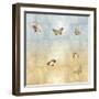 Butterflies II-Tina Blakely-Framed Art Print