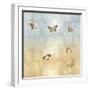 Butterflies II-Tina Blakely-Framed Art Print