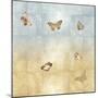 Butterflies II-Tina Blakely-Mounted Art Print