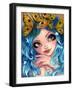 Butterflies In Her Hair-Natasha Wescoat-Framed Giclee Print