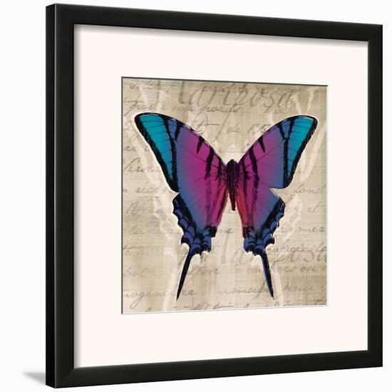 Butterflies IV-Tandi Venter-Framed Art Print