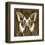 Butterflies & Leaves I-Erin Clark-Framed Art Print