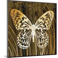 Butterflies & Leaves II-Erin Clark-Mounted Art Print