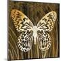 Butterflies & Leaves II-Erin Clark-Mounted Art Print