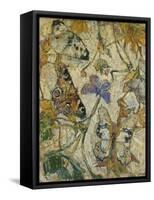 Butterflies; Les Papillons, 1918-Josef Albert-Framed Stretched Canvas