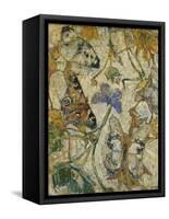 Butterflies; Les Papillons, 1918-Josef Albert-Framed Stretched Canvas