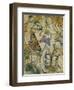 Butterflies; Les Papillons, 1918-Josef Albert-Framed Giclee Print