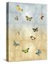 Butterflies Meet Up II-Tina Blakely-Stretched Canvas