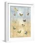 Butterflies Meet Up II-Tina Blakely-Framed Art Print