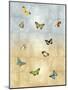 Butterflies Meet Up II-Tina Blakely-Mounted Art Print