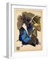 Butterflies Plate 9-null-Framed Giclee Print