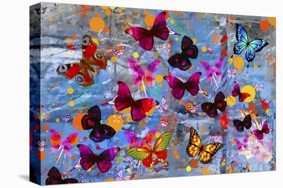 Butterflies Season-Ata Alishahi-Stretched Canvas