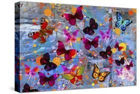 Butterflies Season-Ata Alishahi-Stretched Canvas