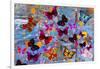 Butterflies Season-Ata Alishahi-Framed Giclee Print