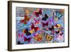 Butterflies Season-Ata Alishahi-Framed Giclee Print