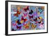 Butterflies Season-Ata Alishahi-Framed Giclee Print