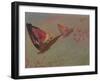 Butterflies with Riders-Albert Bierstadt-Framed Giclee Print