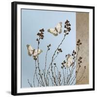 Butterflies-Caroline Gold-Framed Giclee Print