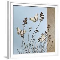 Butterflies-Caroline Gold-Framed Giclee Print