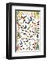 Butterflies-null-Framed Art Print