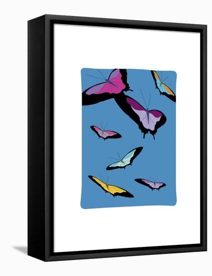 Butterflies-FS Studio-Framed Stretched Canvas