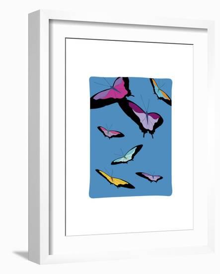 Butterflies-FS Studio-Framed Giclee Print