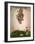 Butterflies-justdd-Framed Art Print