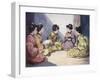 Butterflies-Mortimer Ludington Menpes-Framed Giclee Print