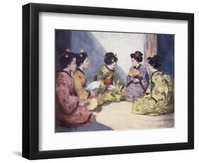 Butterflies-Mortimer Ludington Menpes-Framed Giclee Print