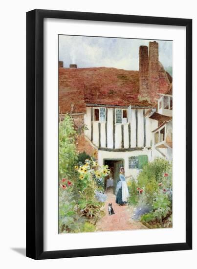 Butterflies-Arthur Claude Strachan-Framed Giclee Print