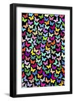 Butterflies-Miguel Balbás-Framed Giclee Print