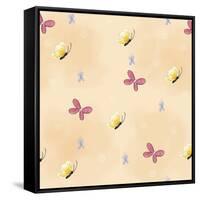 Butterflies-Valarie Wade-Framed Stretched Canvas