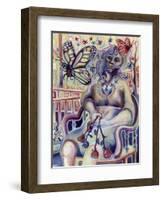 Butterflies-Josh Byer-Framed Giclee Print