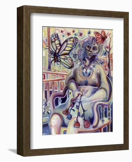 Butterflies-Josh Byer-Framed Giclee Print