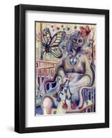 Butterflies-Josh Byer-Framed Giclee Print