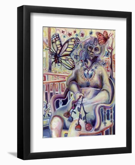 Butterflies-Josh Byer-Framed Giclee Print